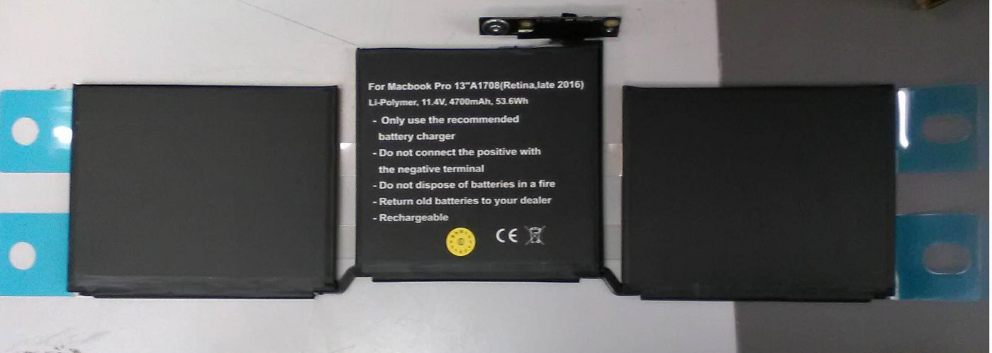 CoreParts MBXAP-BA0033 notebook spare part Battery