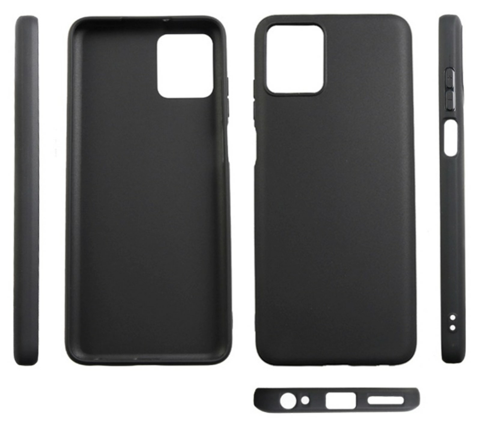 JLC Motorola G22 Matte Silicone - Black