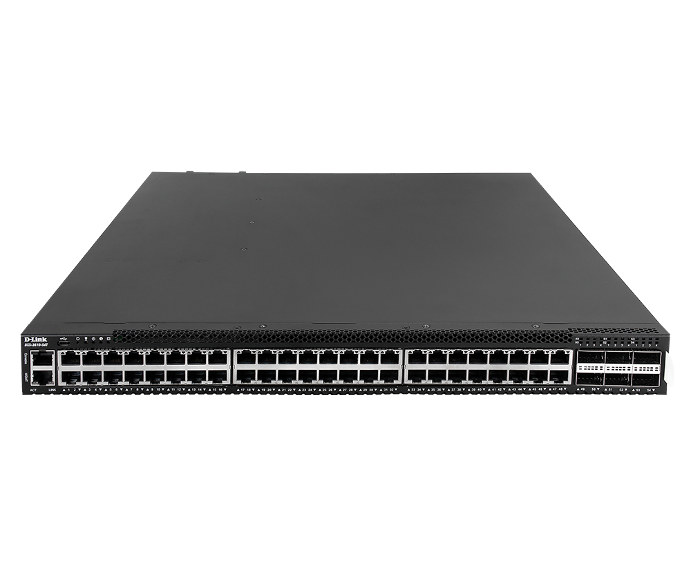 D-Link DXS-3610-54T/SI 48-Port 1U Network Switch