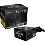 Asrock CL-750G 750W ATX Power Supply Unit, 80 PLUS GOLD Certified, 120mm Golf-Blade Fan, High Efficiency PSU