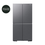 Samsung RF59C70TES9/EU French Style Fridge Freezer with Wi-Fi Embedded - Silver