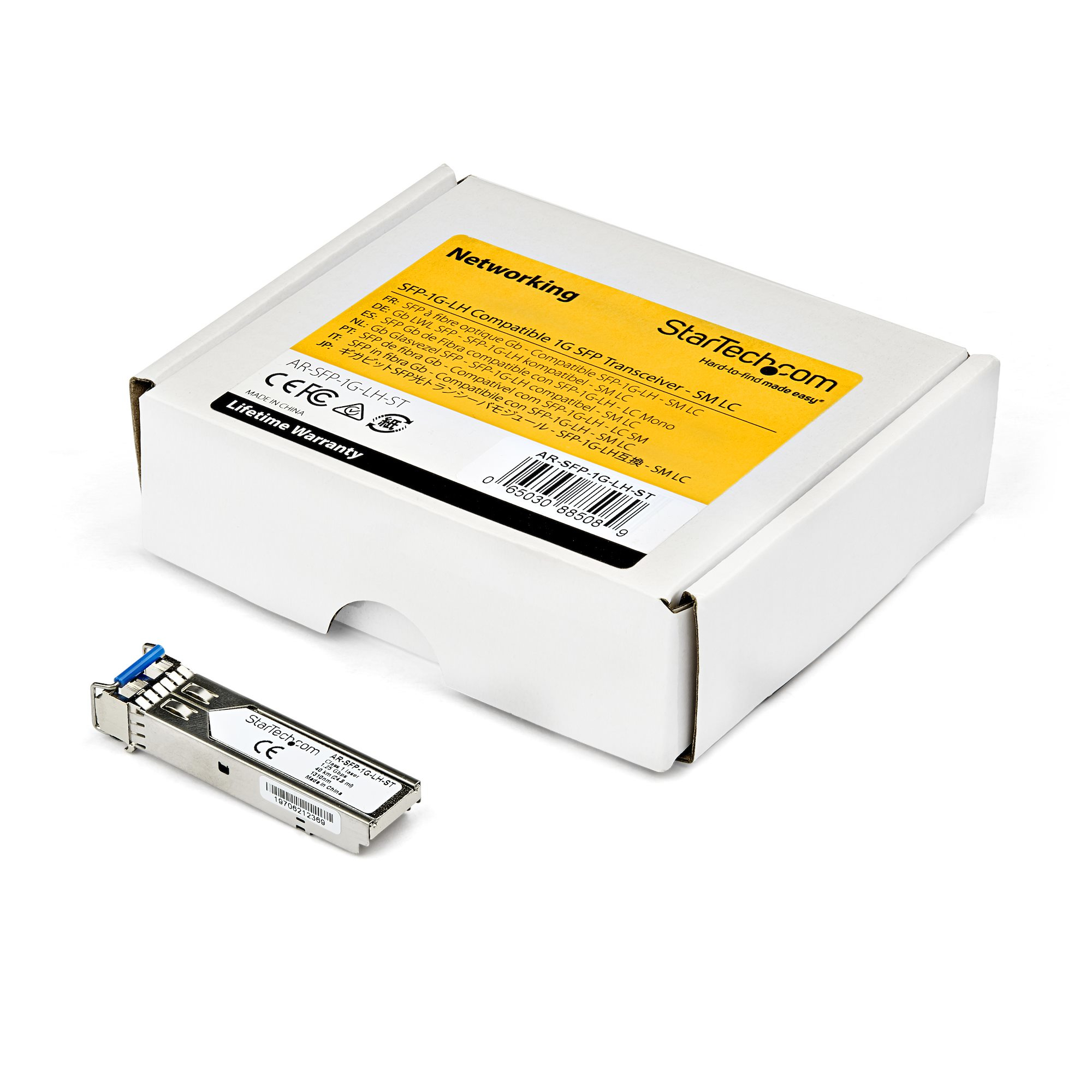 thumbnail image 2 of Arista Networks SFP-1G-LX Compatible Transceiver - 1GbE Single Mode 10km 2 of 14