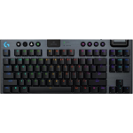 LOGITECH (LS) Logitech G915 X Lightspeed TKL Keyboard Black Tactile Bluetooth-enabled devices Internet access for Logitech G HUB Software