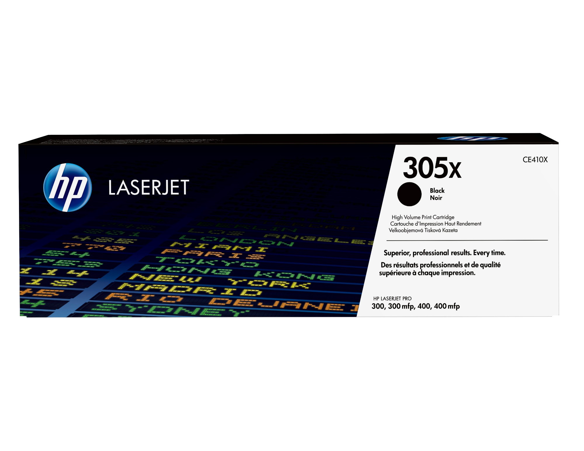 HP CE410X/305X Toner cartridge black Original, 4K pages ISO/IEC 19798 for HP LaserJet M 375