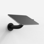 Bouncepad Core Branch | Black | Compatible with All USB-C Tablets