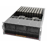 Supermicro AS-4125GS-TNRT2 server barebone Socket SP5 Rack (4U) Black