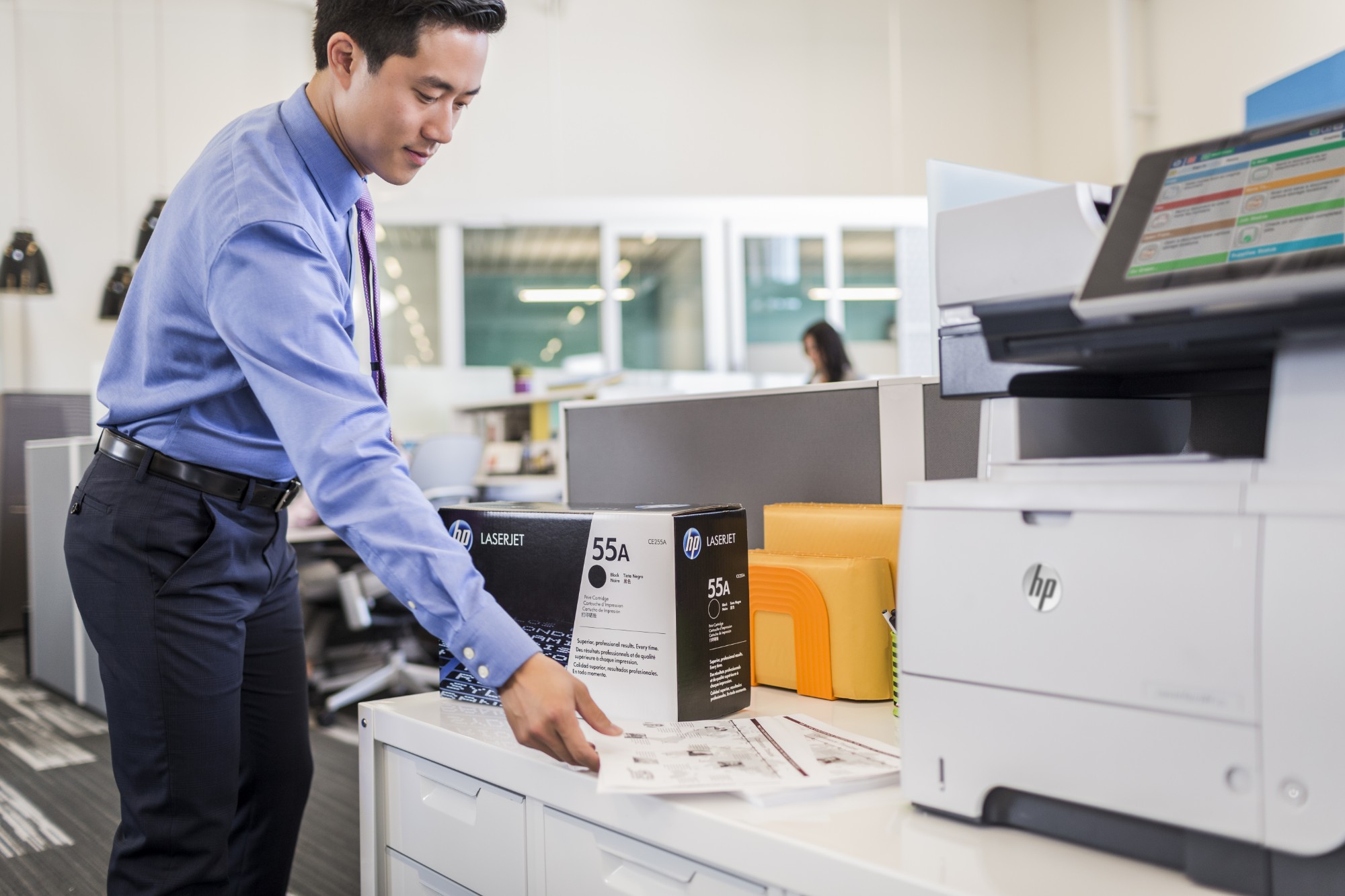 HP CE255A/55A Toner cartridge black, 6K pages ISO/IEC 19752 for HP LaserJet P 3015