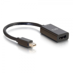 C2G 8in Mini DisplayPort[TM] Mannelijk naar HDMI[R] Vrouwelijke Passieve Adapteromvormer - 4K 30Hz