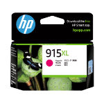 HP #915XL Magenta Ink 3YM20AA