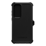 OtterBox Defender Series - Back cover for mobile phone - silicone - black - for Samsung Galaxy S24 FE