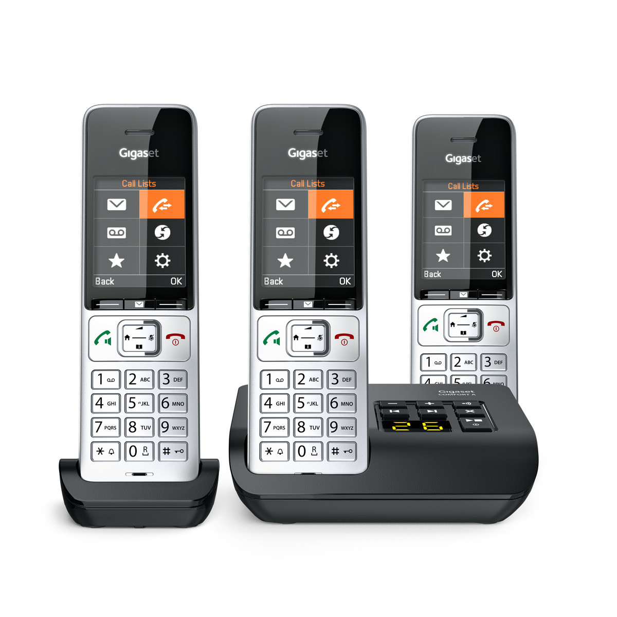 EU Product - Comfort 500A trio - Phone - Answering Machine thumbnail