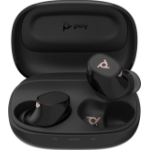 POLY Voyager Free 20 Black Earbuds +Basic Charge Case