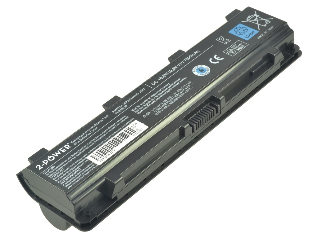 2-Power 11.1V 7800mAh Li-Ion Laptop Battery