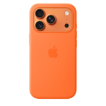 Apple MGFE4FE/A mobile phone case 16 cm (6.3") Cover Orange