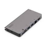 Digitus USB Type-C™ Multiport Travel Dock, 8 Port