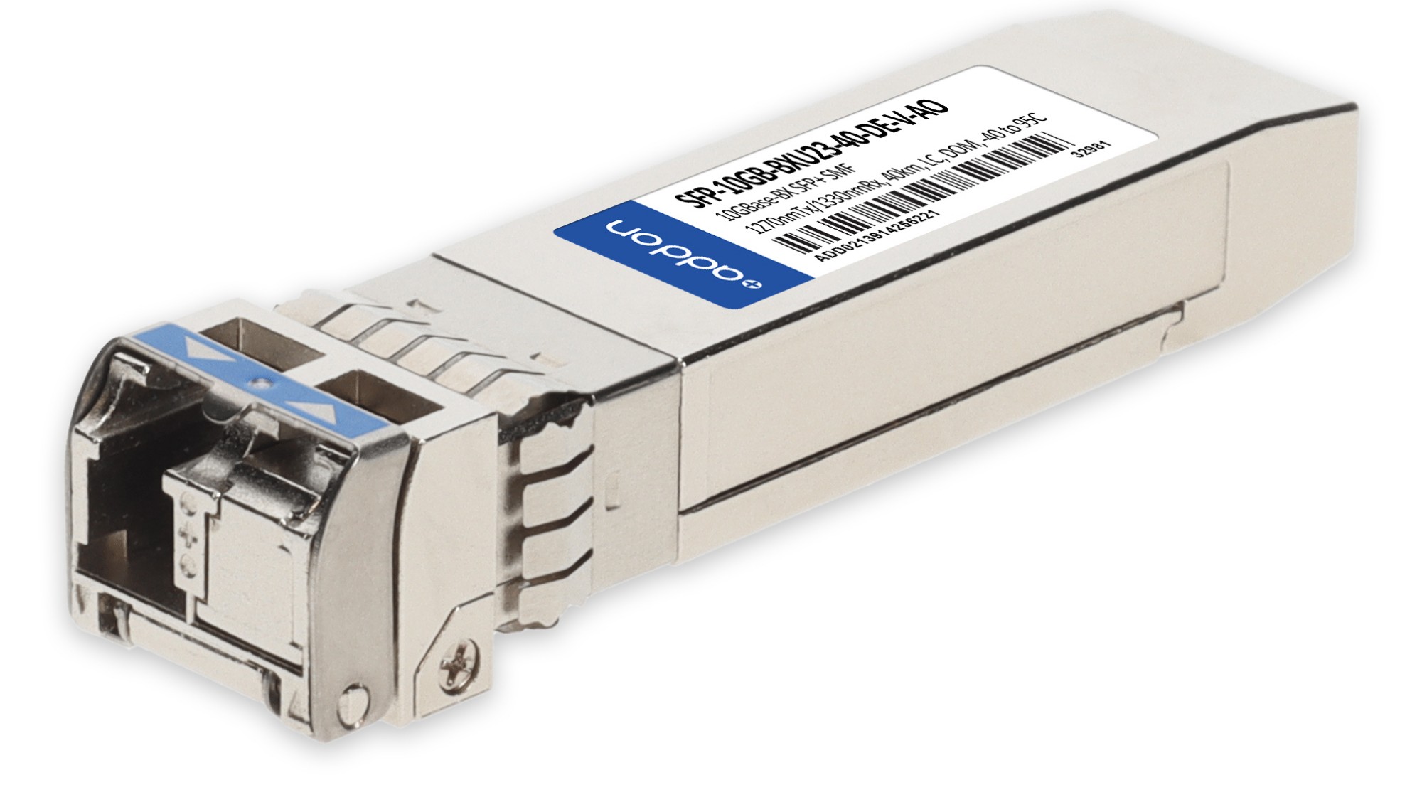 AddOn Networks SFP-10GB-BXD32-40-C- Compatible 10G SFP+ 40 km TAA Compliant Transceiver AddOn Networks SFP-10GB-BXD32-40-C- Compatible 10G SFP+ 40 km TAA Compliant Transceiver