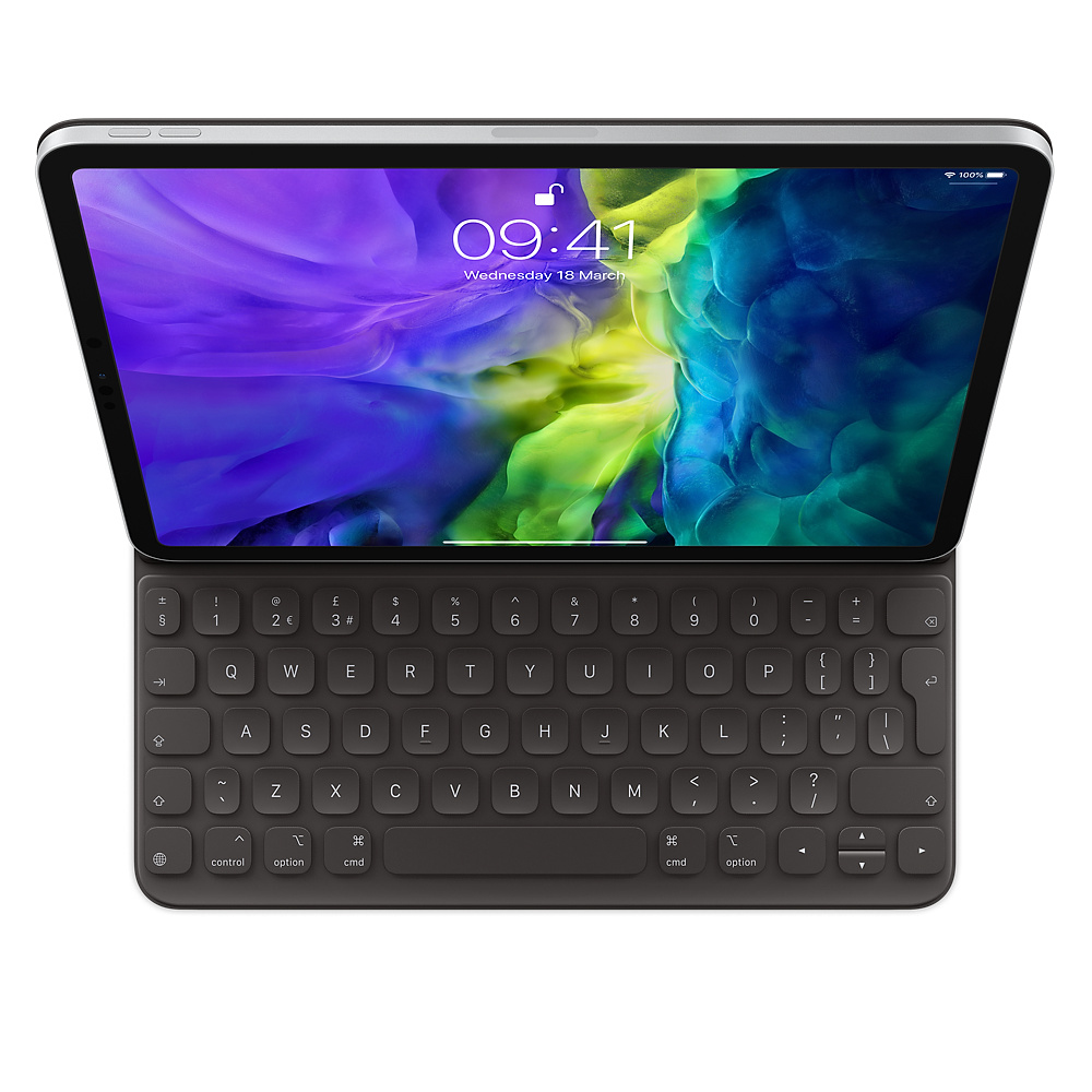 Image of Apple Smart Keyboard Folio for iPadВ Air (4th Gen) and iPadВ Pro...
