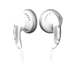 Maxell Colour Budz Headphones Wired In-ear Music White