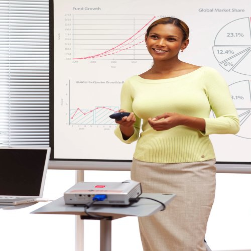 Nobo Projection Screen Tripod 2000x1513mm 4:3