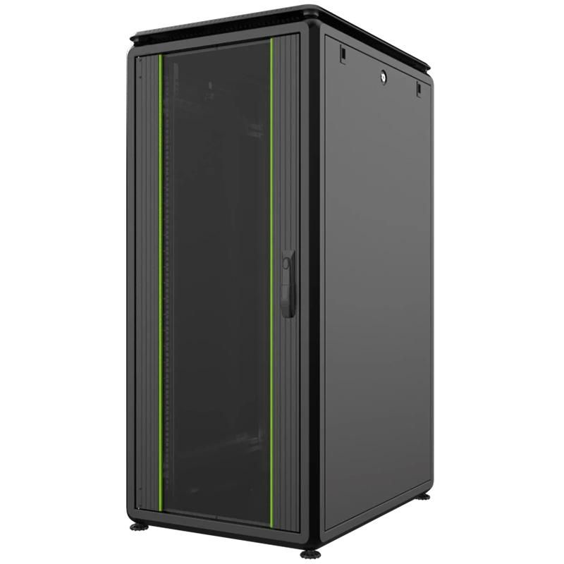 Lanview RDL26U88BL rack cabinet 26U Freestanding rack Black