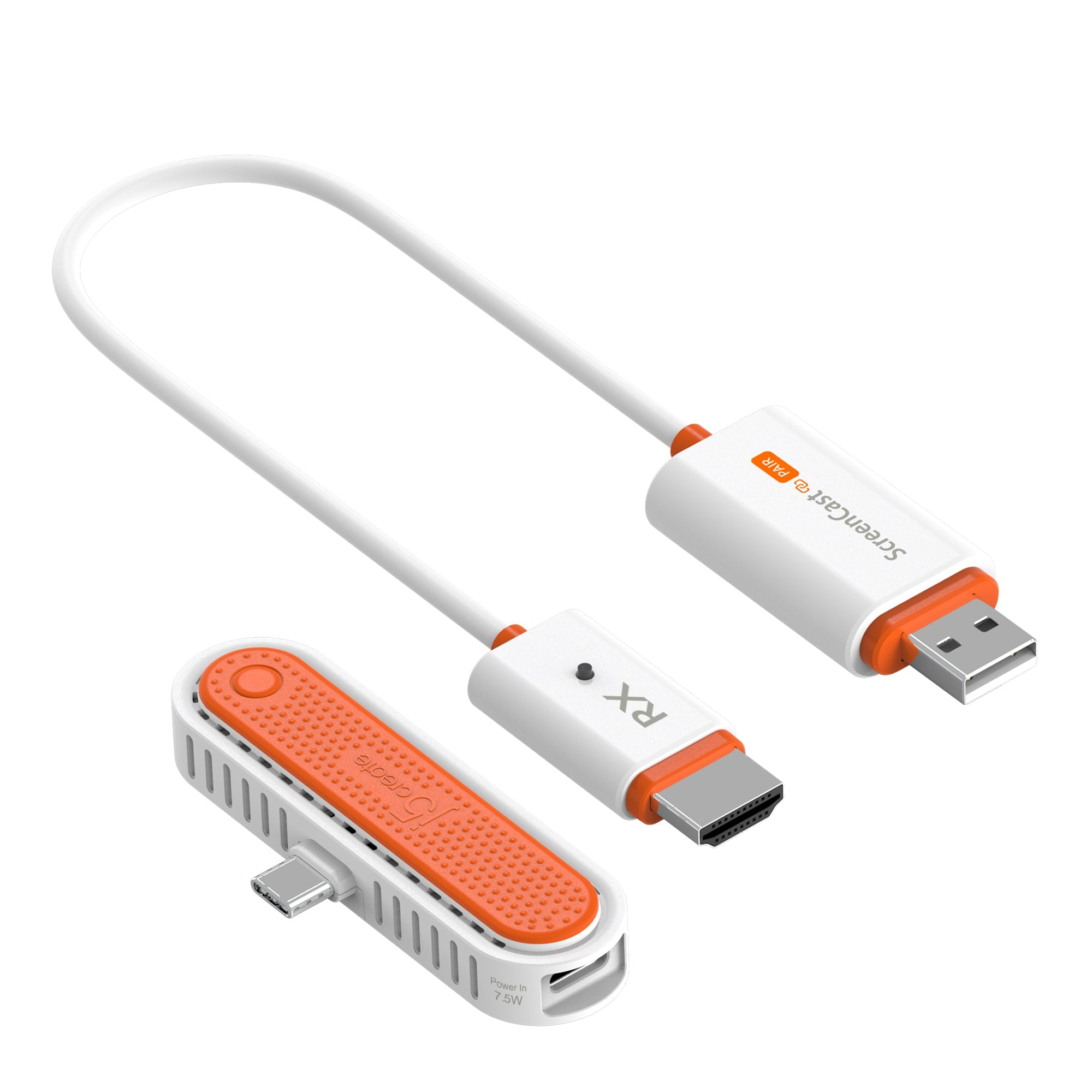 j5create JVAW60 ScreenCast Duo mini Wireless Display Adapter For Mobil