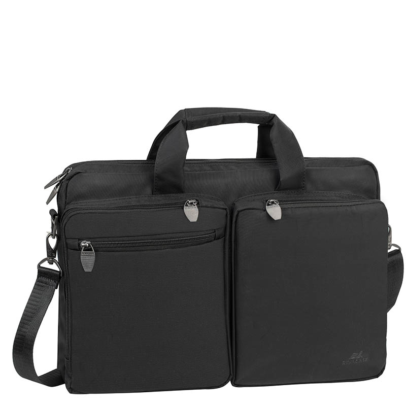 Rivacase 8530 40.6 cm (16") Briefcase Black