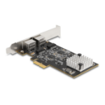DeLOCK PCI Express x2 Card to 2 x RJ45 5 Gigabit LAN RTL8126