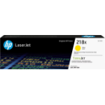 HP 218X YELLOW LASERJET TONER CARTRIDGE 2.5K YIELD FOR 3301SDW / 3301FDW