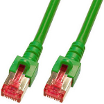 EFB Elektronik 0.25m Cat6 S/FTP networking cable Green