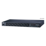ATEN 8-Port Intelligent 1U ECO Power Distribution Unit (PDU), Metered by bank, Switched by Outlet (8 x C13) 10Amp