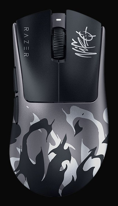 Razer DeathAdder V4 Pro mouse Gaming Right-hand USB Type-C Optical 450