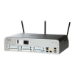 Cisco 1941 router inalámbrico Gigabit Ethernet Plata