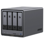 Ugreen NASync DXP4800 Plus NAS Desktop Intel® Pentium® 8 GB DDR5 UGOS PRO Black