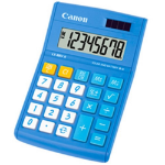 Canon LS-270V III Handheld Pocket Sized Calculator 8 Digits - Blue