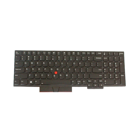 Lenovo 01YP569 notebook spare part Keyboard