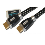 shiverpeaks HDMI/HDMI 2.5m HDMI cable HDMI Type A (Standard) Black, Silver