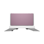HP Color LaserJet Aurora Purple Storage Stand
