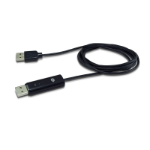 Conceptronic USB 2.0 1.8m KVM cable Black