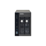 QNAP QVP-21A-04CH NAS/storage server Tower Ethernet LAN Black J1900