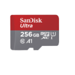 SanDisk Ultra memory card 256 GB MicroSDXC UHS-I Class 10