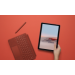 Microsoft Surface Go Type Cover Rood Microsoft Cover port AZERTY Belgisch