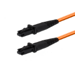Microconnect LC/PC-ST/PC 10m fibre optic cable MTRJ MT-RJ OM1 Orange