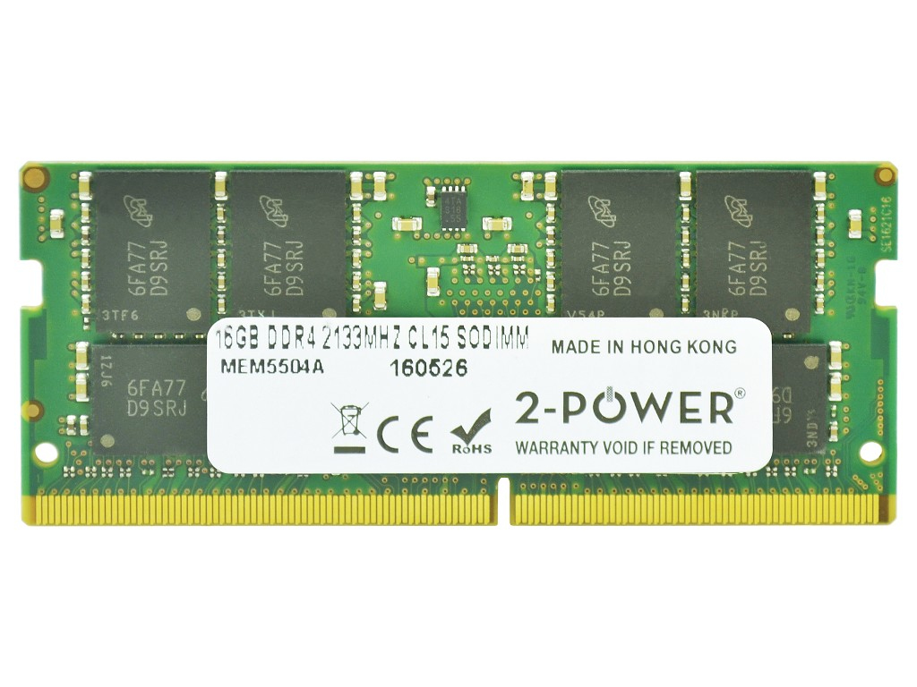Image of 2-Power 2P-V1D59AA memory module 16 GB 1 x 16 GB DDR4 2133 MHz