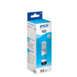 Epson 102 EcoTank Cyan ink bottle