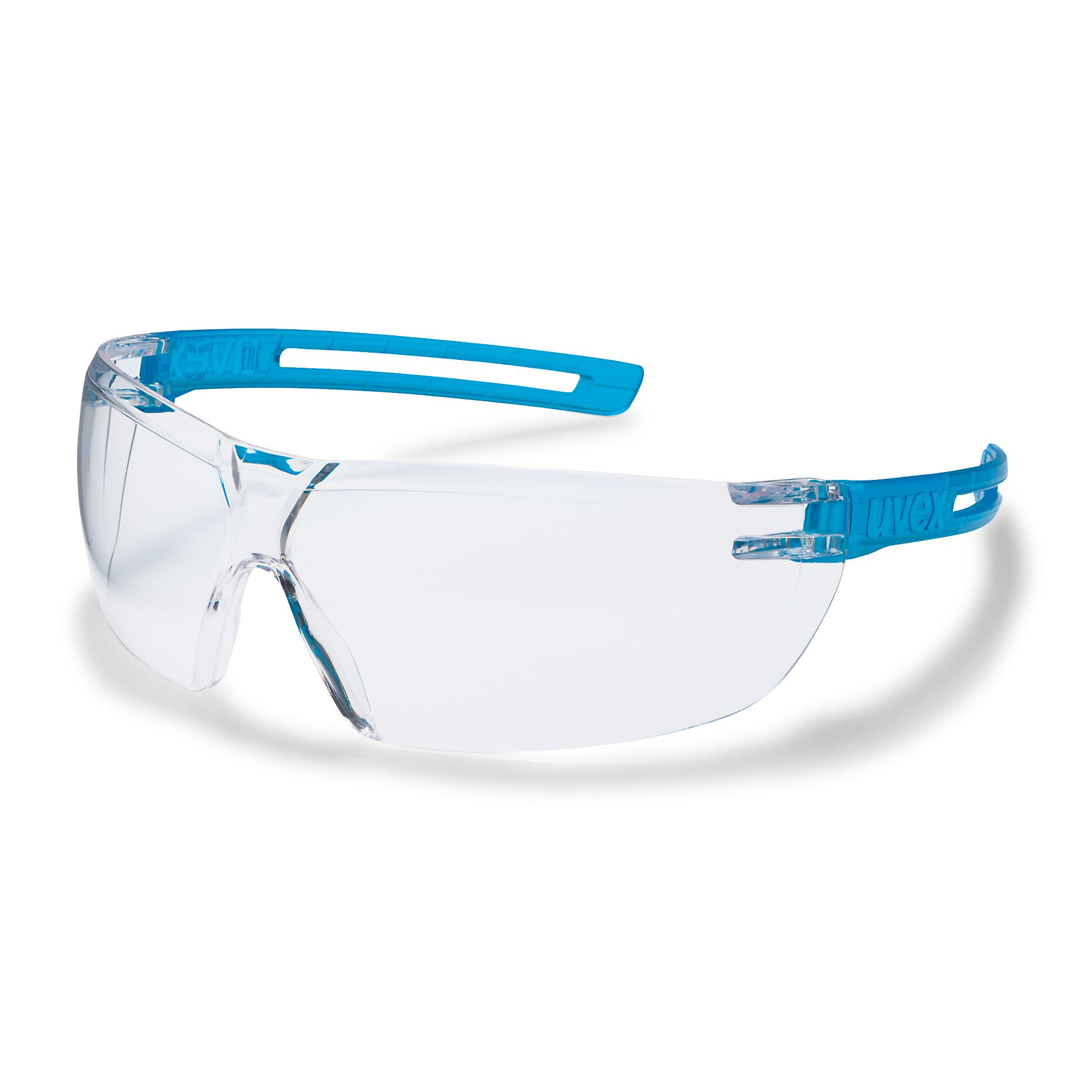 Image of Uvex 9199265 - Safety glasses - Translucent - Blue - Polycarbonate...