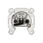 Kathrein ESD 64 outlet box Silver