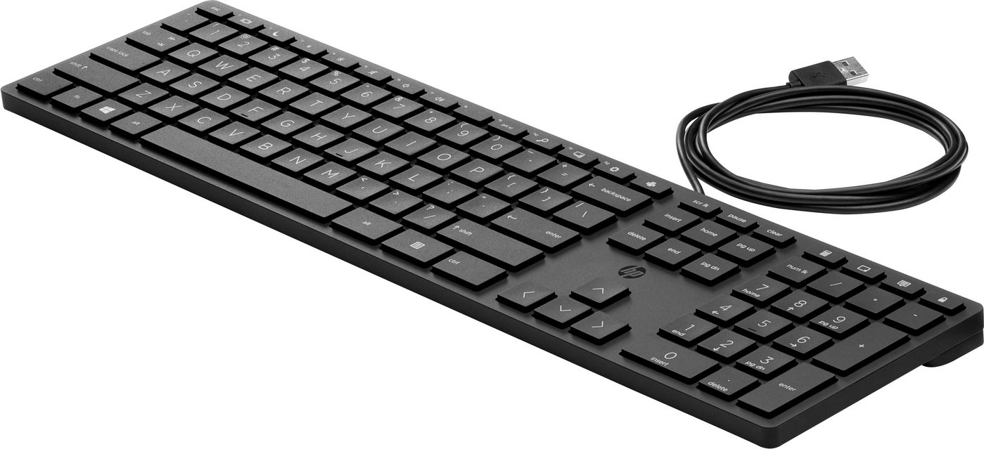 HP 320K Wired Keyord urkey