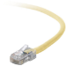 Belkin Cat5e, 15ft, 1 x RJ-45, 1 x RJ-45, Yellow networking cable 177.2" (4.5 m)