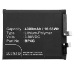CoreParts MBXMP-BA1777 mobiele telefoon onderdeel Batterij/Accu Zwart