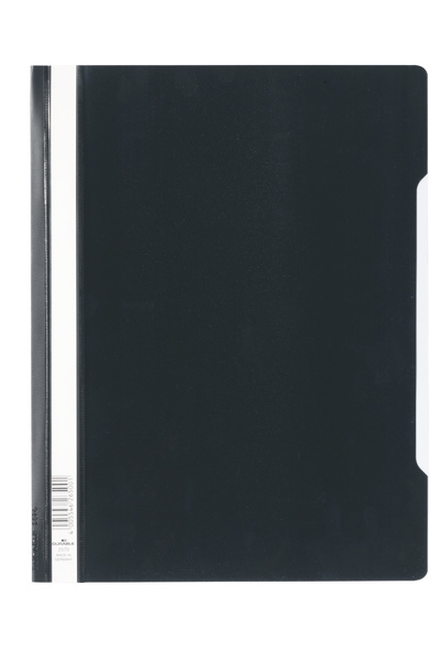 Durable 2570 report cover PVC Black